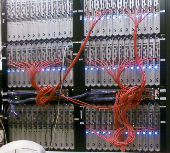 detail of wiring