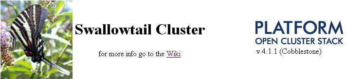 Cluster Home Page